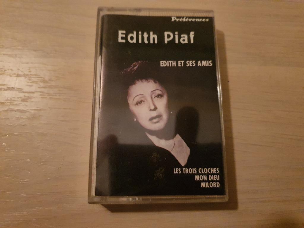 k7 audio Edith Et Ses Amis, Enlèvement ou Envoi, Originale, Comme neuf, 1 cassette audio