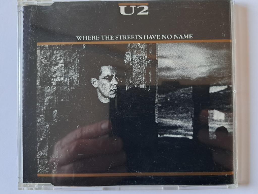 U2 - CD : Là où les rues n'ont pas de nom, Enlèvement ou Envoi, Utilisé, Pop rock