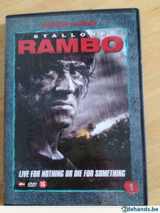 actiefilm collectie volledig, Cd's en Dvd's, Alle leeftijden, Ophalen of Verzenden