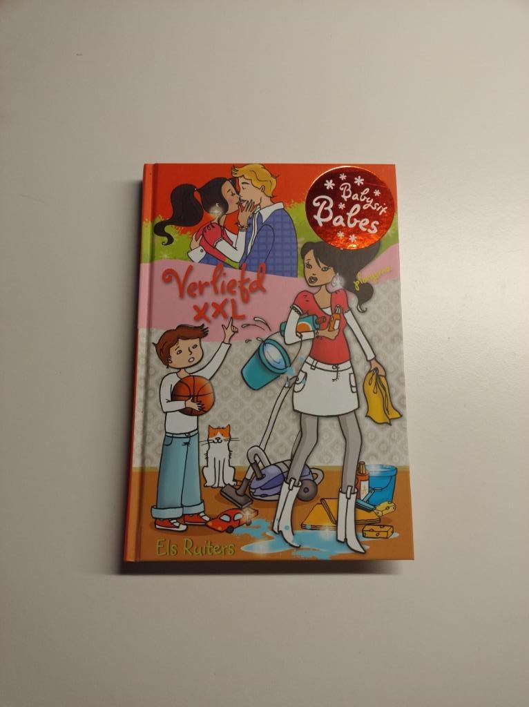 Babysit babes - Verliefd XXL - Els Ruiters, Boeken, Ophalen of Verzenden, Zo goed als nieuw