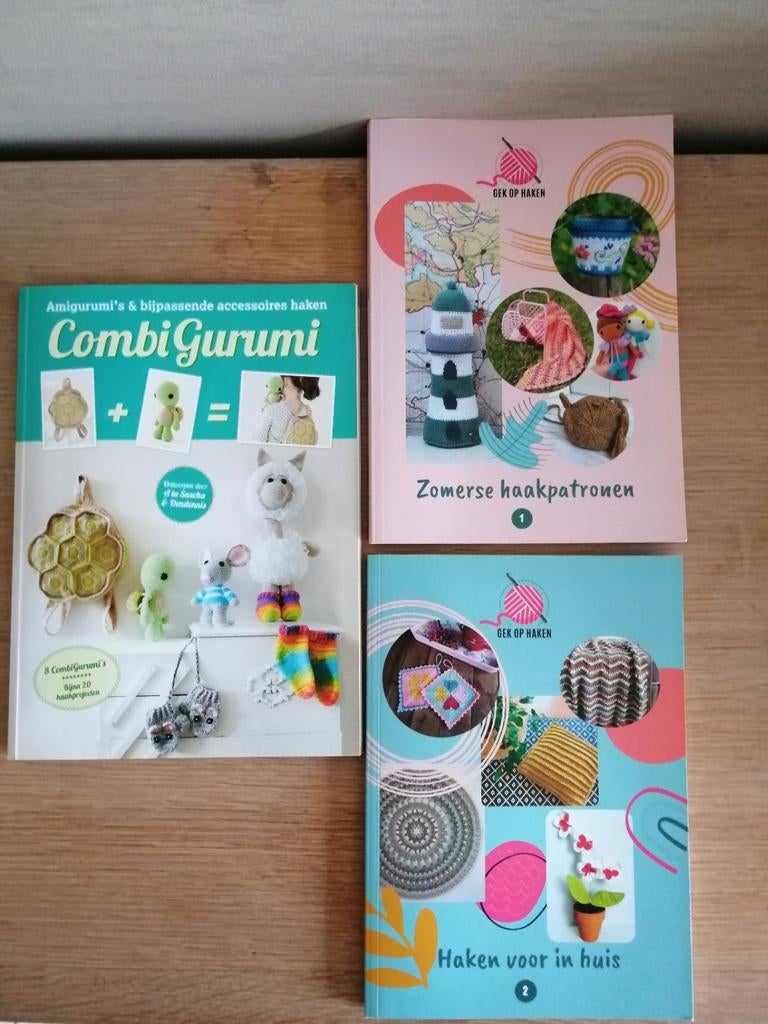 Haakboekjes, Boeken, Ophalen of Verzenden, Zo goed als nieuw