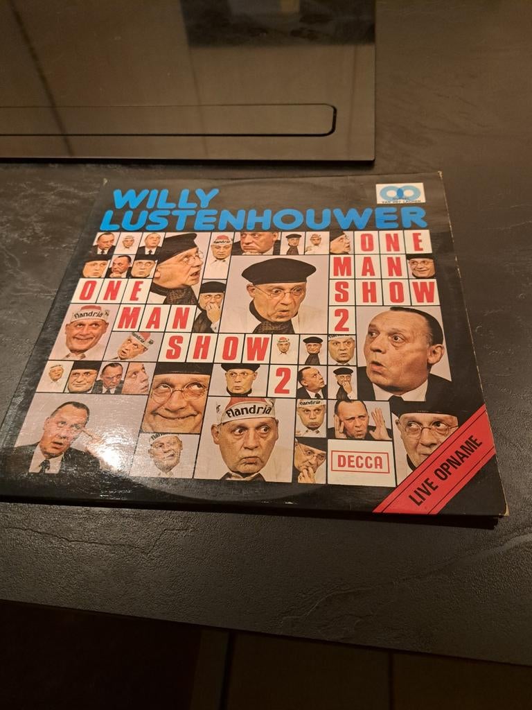 Vinyl plaat willy lustenhouwer, Ophalen of Verzenden