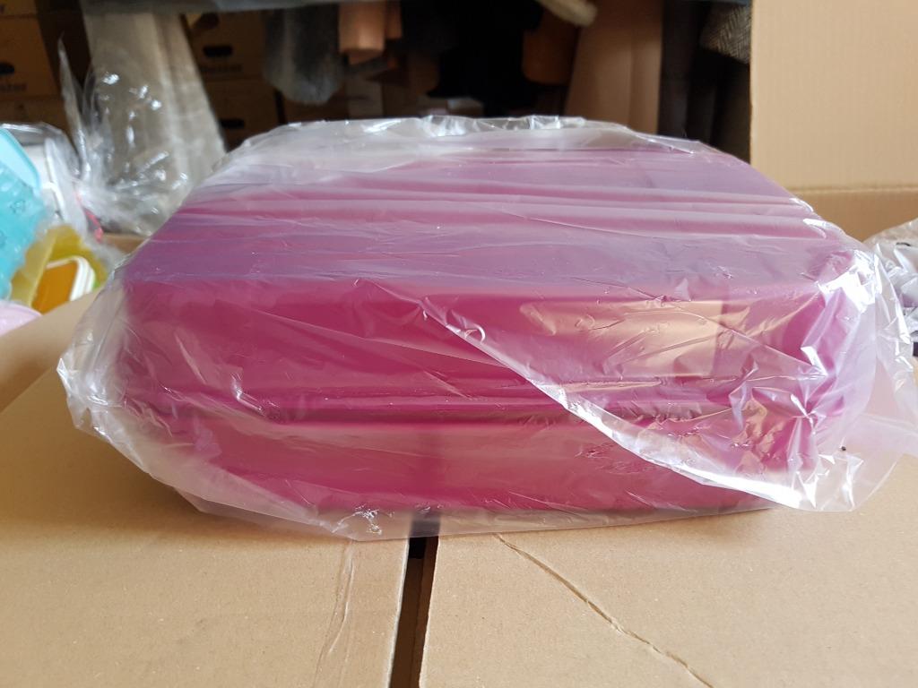 tupperware scharnierdozen, Enlèvement ou Envoi, Neuf, Rouge, Autres types
