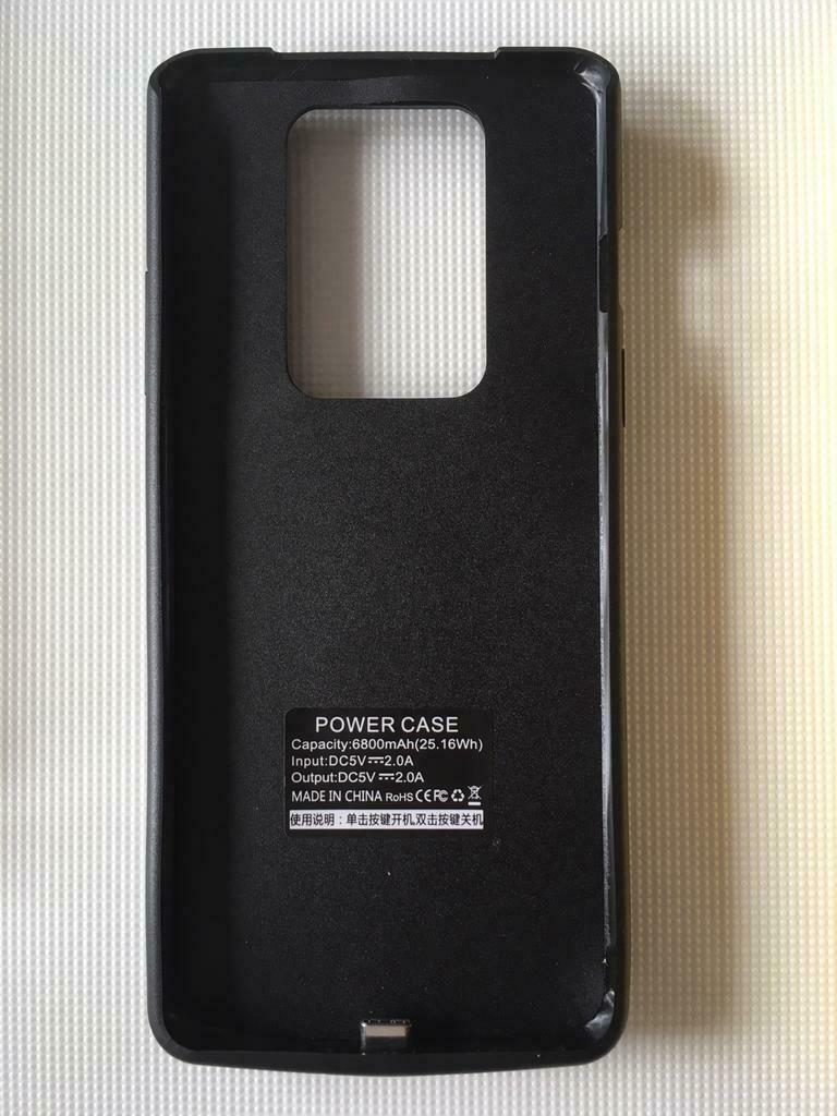 Battery case Oneplus 8 NIEUW, Telecommunicatie, Ophalen, Zo goed als nieuw