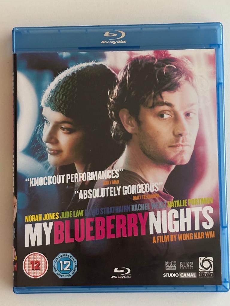 Blu-ray My Blueberry Nights (2007) Norah Jones Jude Law, Verzenden