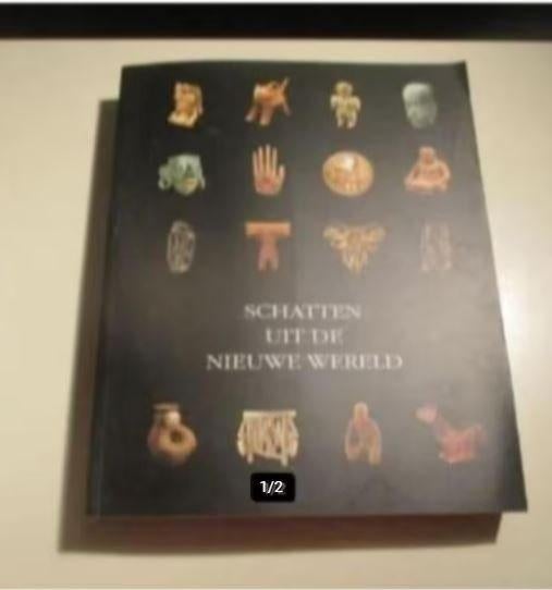 Prachtig Kunstboek - Schatten uit de nieuwe wereld, Ophalen of Verzenden, Zo goed als nieuw