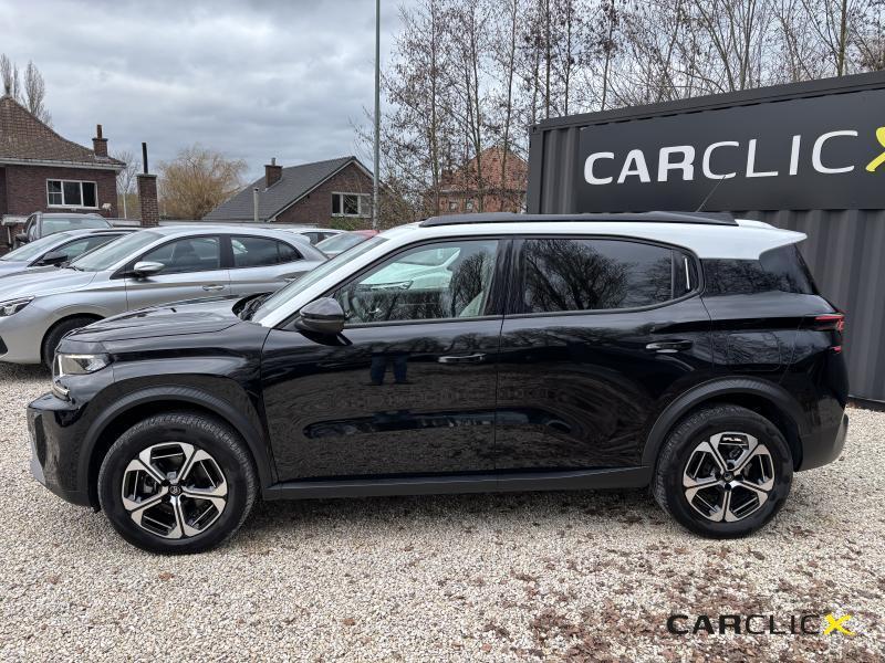Citroen C3 Aircross Hybride Max aut., Autos, Citroën, 100 kW, Euro 6, Entreprise, 136 ch