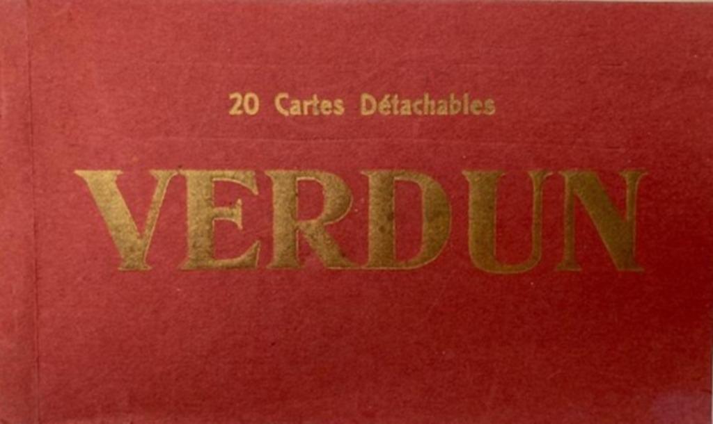 18 postkaarten Verdun circa 1930, Verzamelen, Ophalen of Verzenden, 1920 tot 1940, Ongelopen, Frankrijk