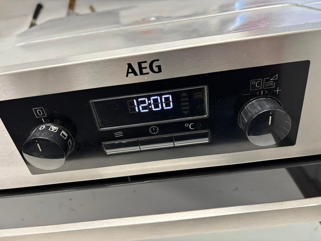 In ouw oven aeg, Elektronische apparatuur, Ophalen, Gebruikt, Hete lucht, Inbouw