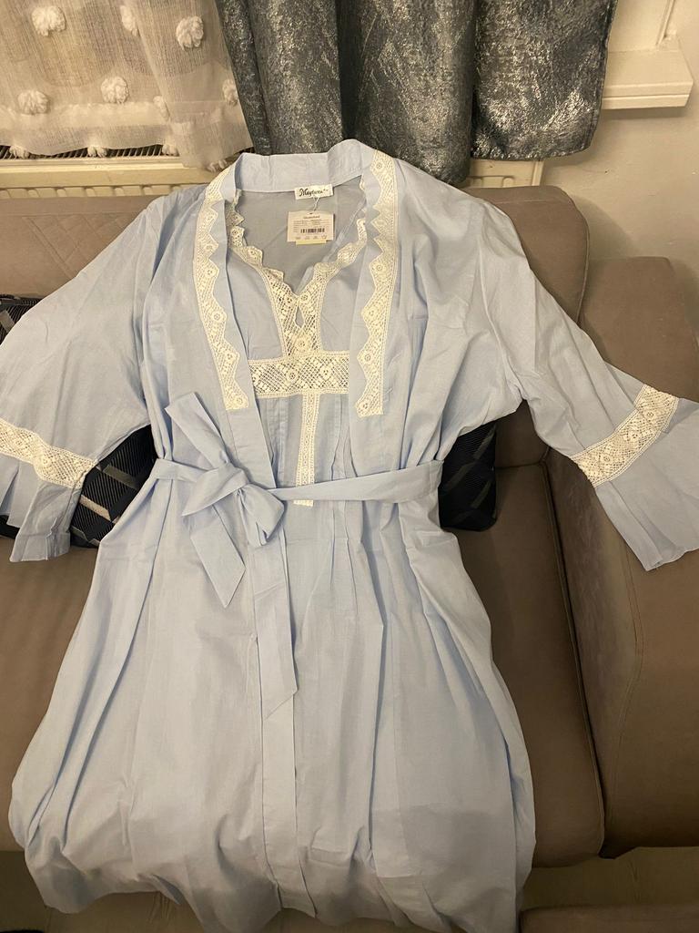 2-delige katoenen pyjama M, Kleding | Dames, Ophalen of Verzenden, Nieuw