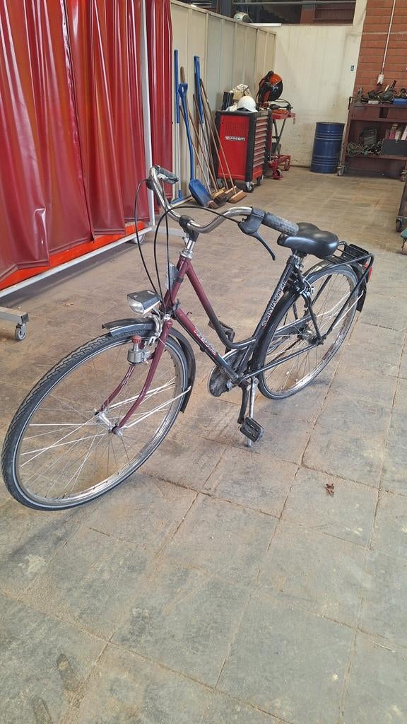 Fiets, Enlèvement