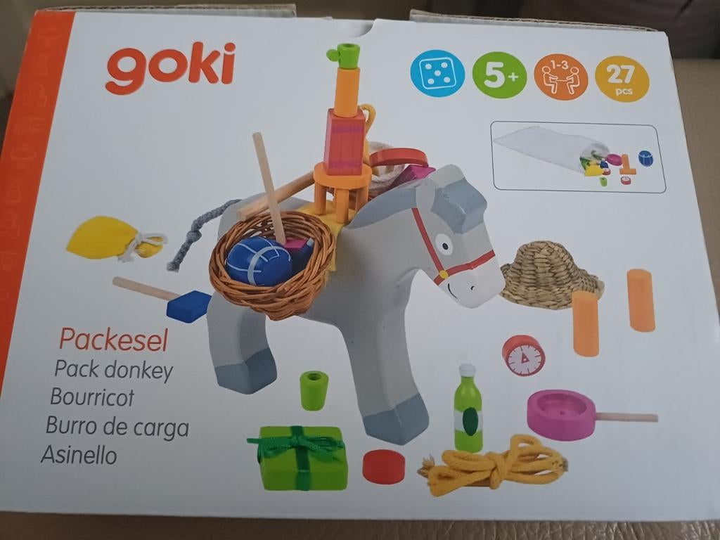 Goki pakezel, Ophalen of Verzenden