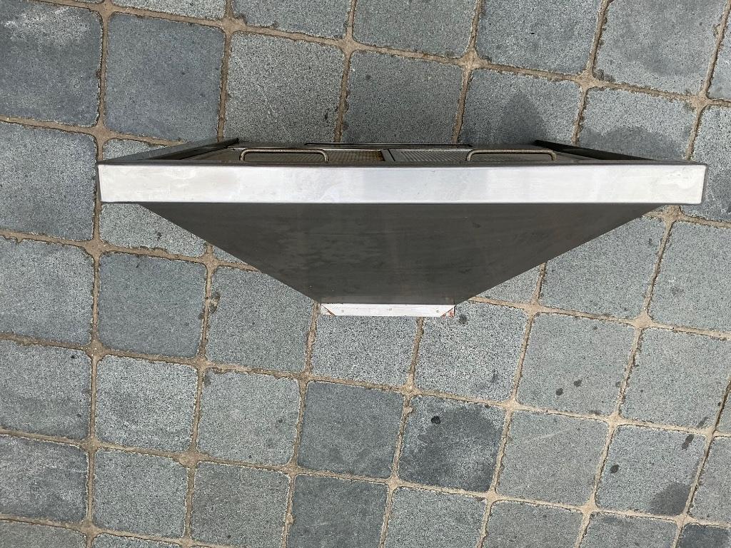 Gamma wand dampkap piramide, Ophalen, Gebruikt, Vrijstaand, Wandschouwkap