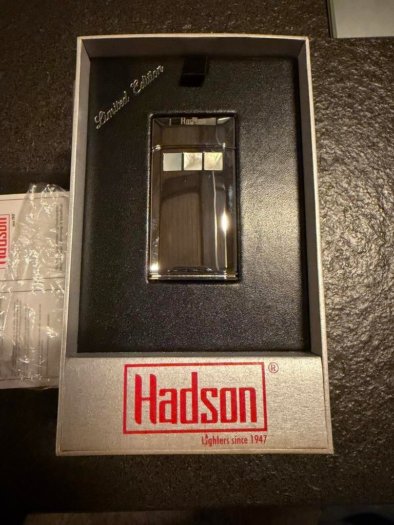 Hadson Lighter Limited Edition, Enlèvement ou Envoi, Neuf, Briquet
