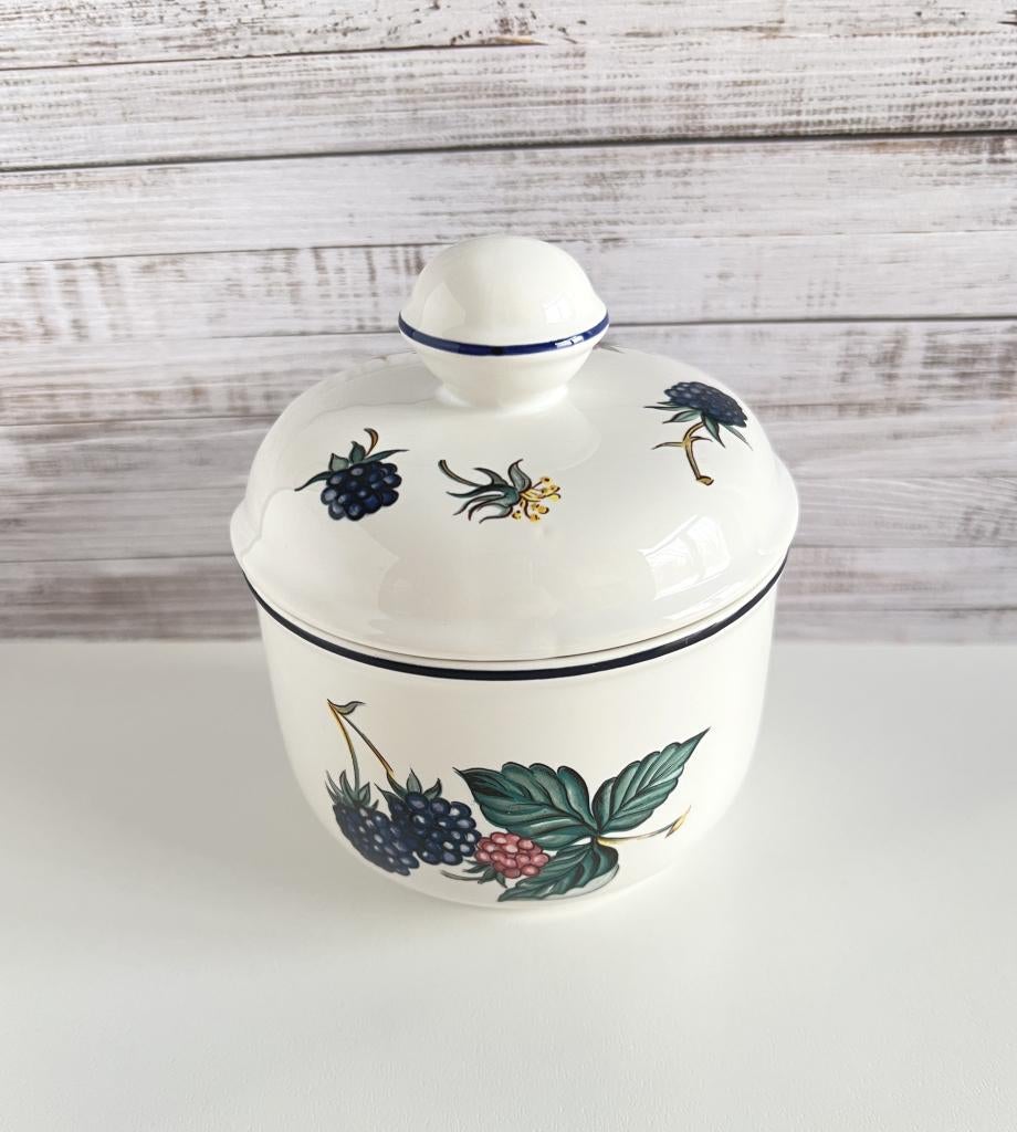 Pot à confiture Villeroy & Boch Malaga, Antiquités & Art, Antiquités | Céramique & Poterie, Enlèvement ou Envoi