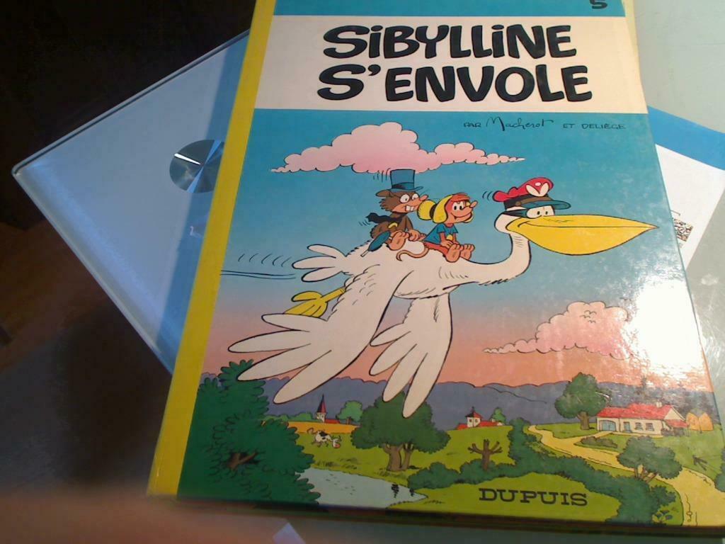 BD Sibylline s'envole, Livres, BD, Une BD, Enlèvement ou Envoi, Comme neuf
