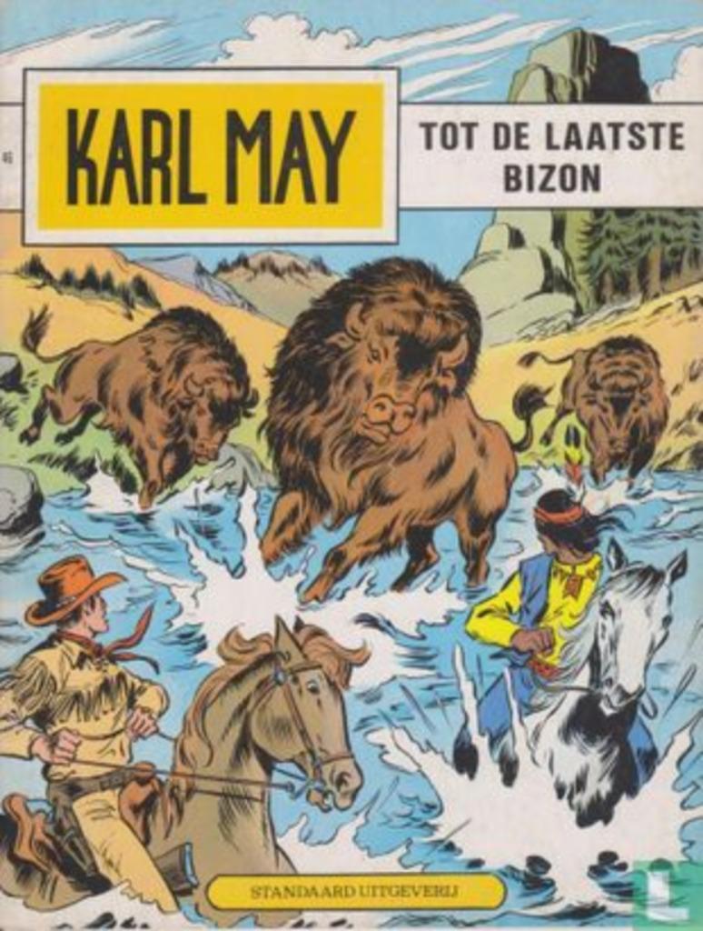 tot de laatste bizon nr 46, Une BD, Enlèvement ou Envoi, Neuf