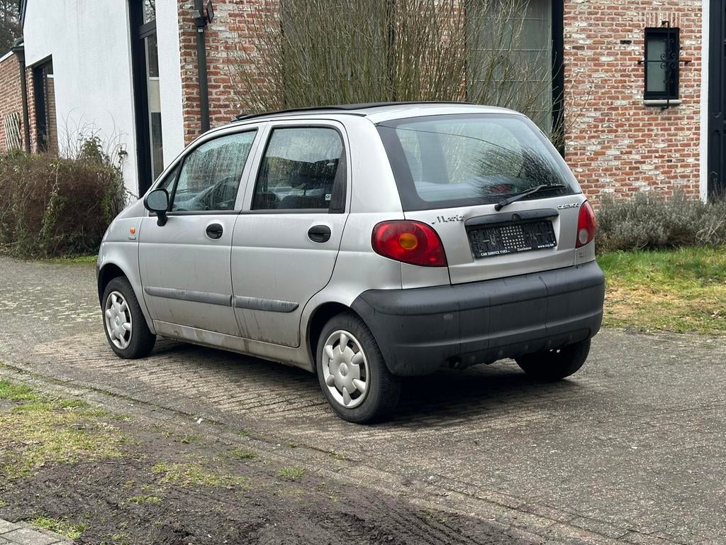 Chevrolet Matiz Benzine Lez ok 50ooo km carpass en keuring, Auto's, Open dak, Matiz, Bedrijf, 5 deurs