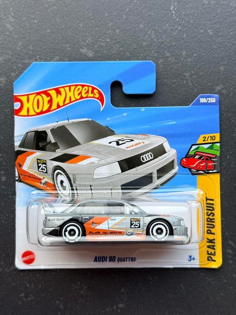 Hot Wheels Audi 90 Quattro, Ophalen, Nieuw