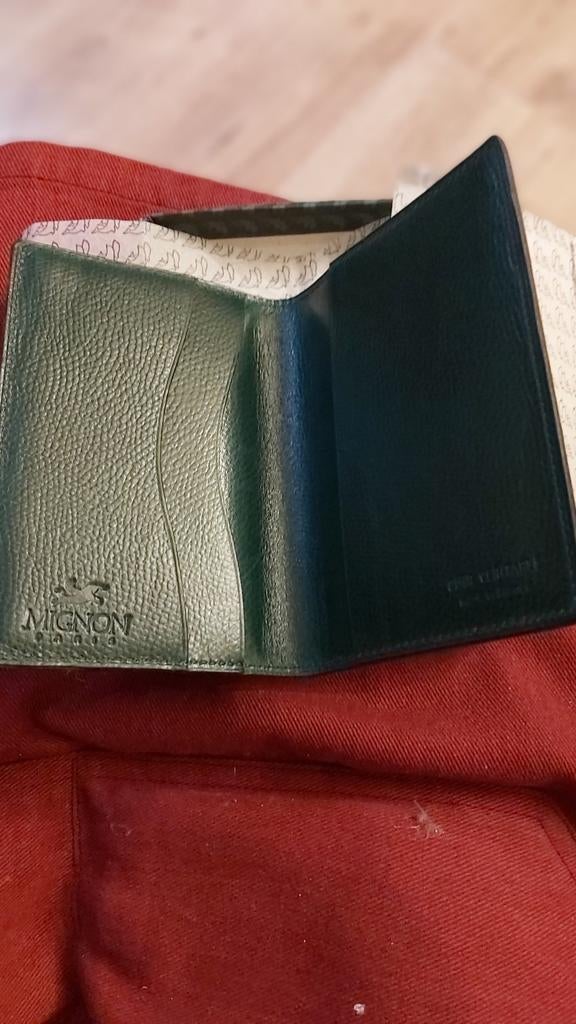 Petit agenda Mignon cuir neuf soldé