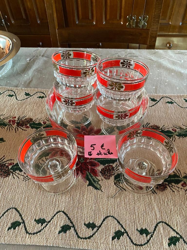 coupe voor ijsje of pudding, Enlèvement, Comme neuf
