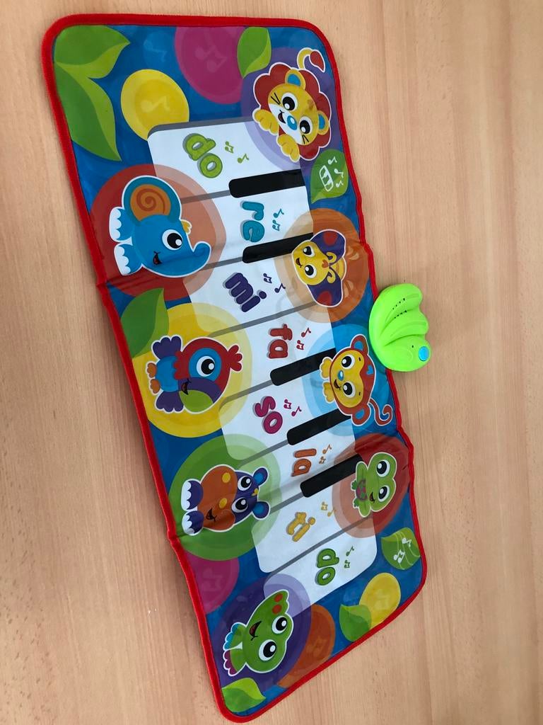 Trappelpiano met dierengeluiden en klassiekers, Ophalen of Verzenden, Zo goed als nieuw