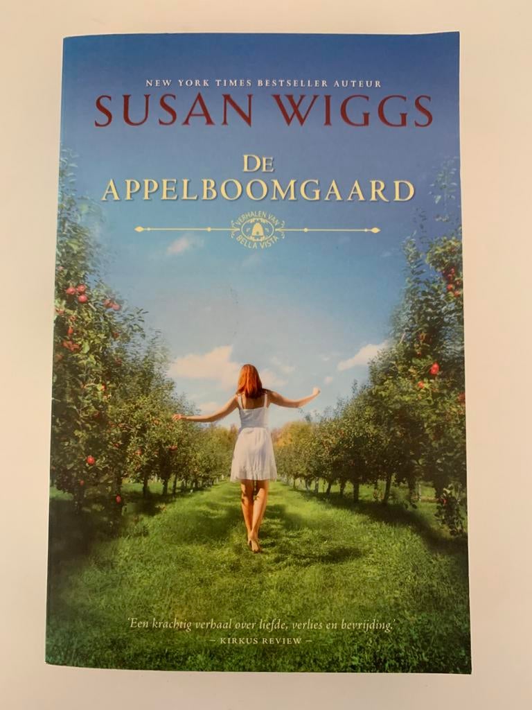 Boek De appelboomgaard van Susan Wiggs, Boeken, Ophalen of Verzenden, Zo goed als nieuw