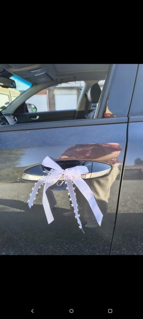 Auto lintjes huwelijk, Enlèvement ou Envoi