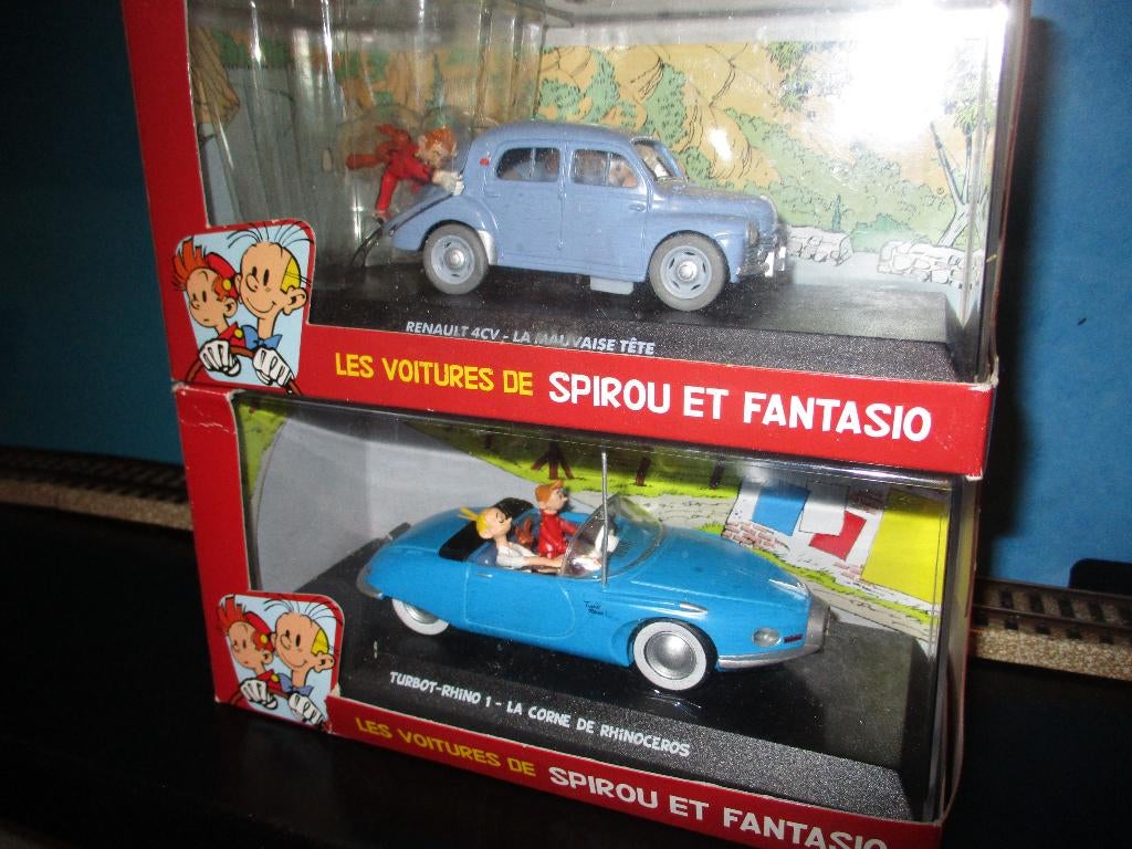 Voitures Spirou x 2, Enlèvement ou Envoi, Neuf, Voiture