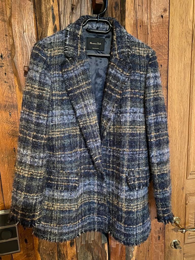 Jas, Overige kleuren, Massimo Dutti, Maat 42/44 (L), Ophalen of Verzenden