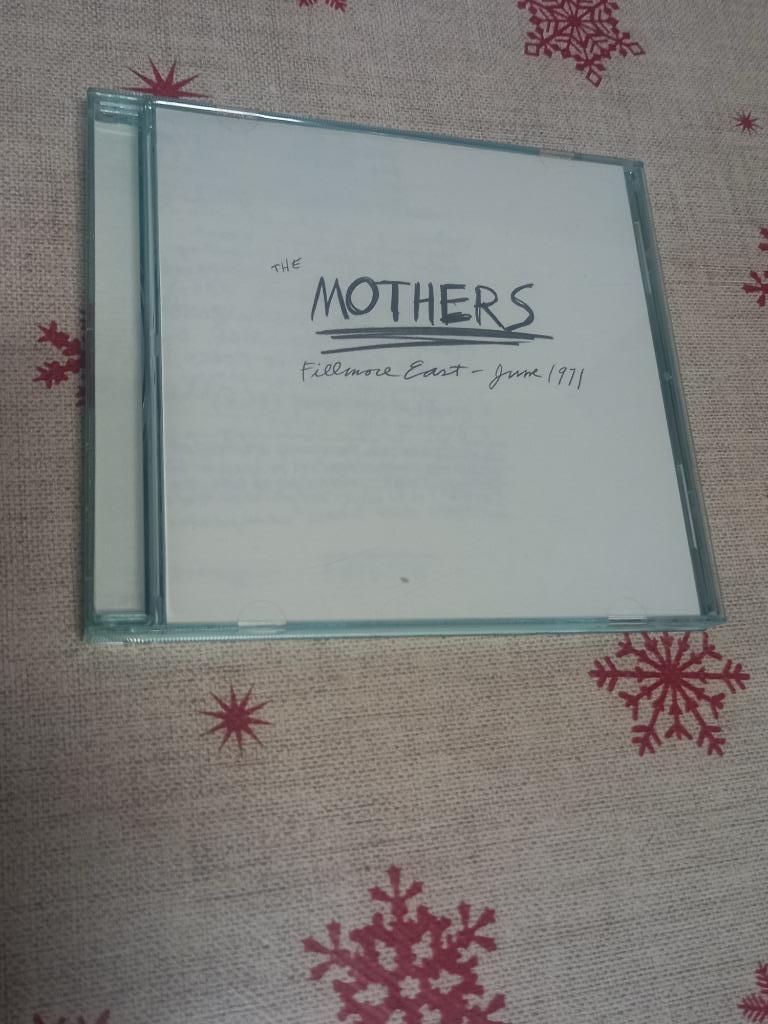 2 Cd's van Frank Zappa / The Mothers, Enlèvement ou Envoi, Comme neuf, Jazz