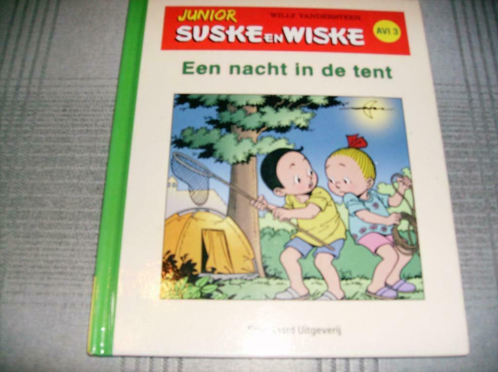 boekje "suske en wiske" AVI 3, Ophalen of Verzenden, Gelezen, Jongen of Meisje, 5 of 6 jaar