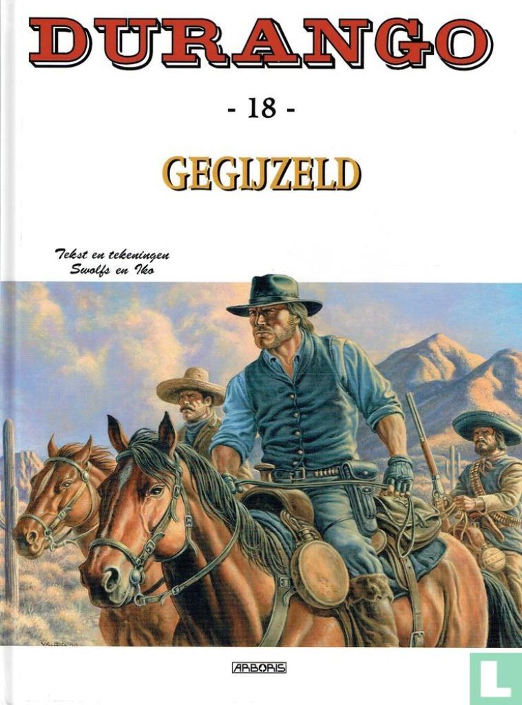 Durango 18: Gegijzeld HC, Boeken, Eén stripboek, Nieuw, Ophalen of Verzenden, Swolfs