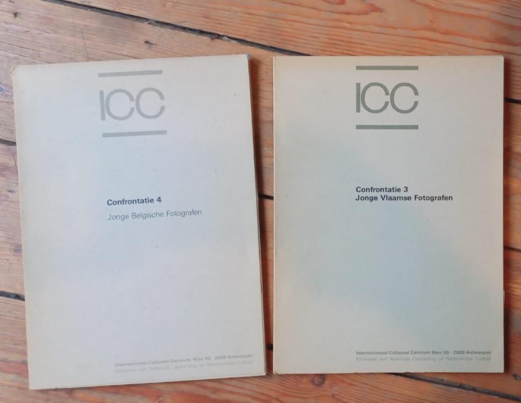 ICC Antwerpen Confrontatie 4 jonge Belgische fotografen, Ophalen of Verzenden, Fotografen