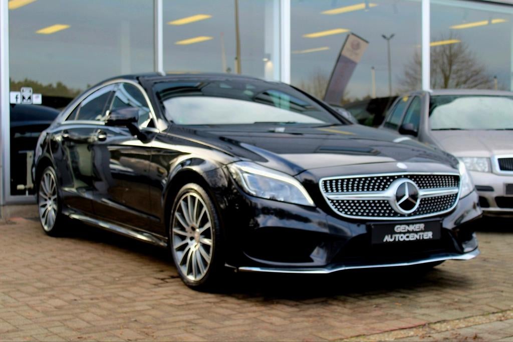 Mercedes-Benz  CLS 350 4MATIC/GARANTIE, Auto's, Automaat, Apple Carplay, Bedrijf, Diesel