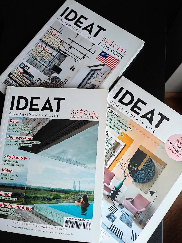 IDEAT- Contempory Life, 50 nummers, Boeken, Ophalen, Stijl of Stroming, DIVERSEN, Zo goed als nieuw