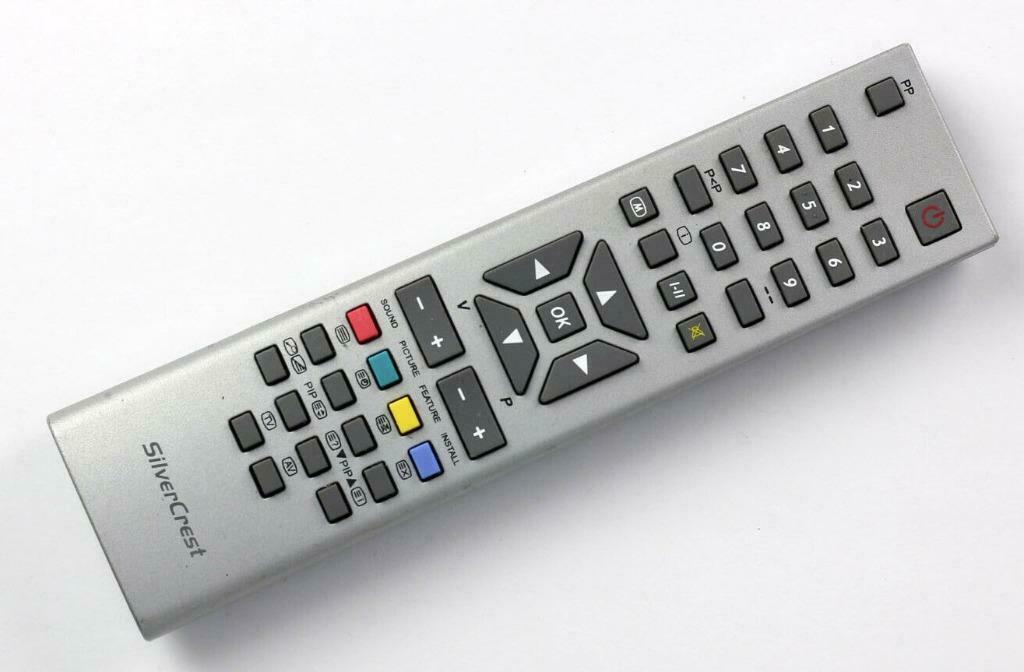 Afstandsbediening SilverCrest RC 1240-2440, Audio, Tv en Foto, Afstandsbedieningen, Ophalen of Verzenden, Gebruikt, Origineel