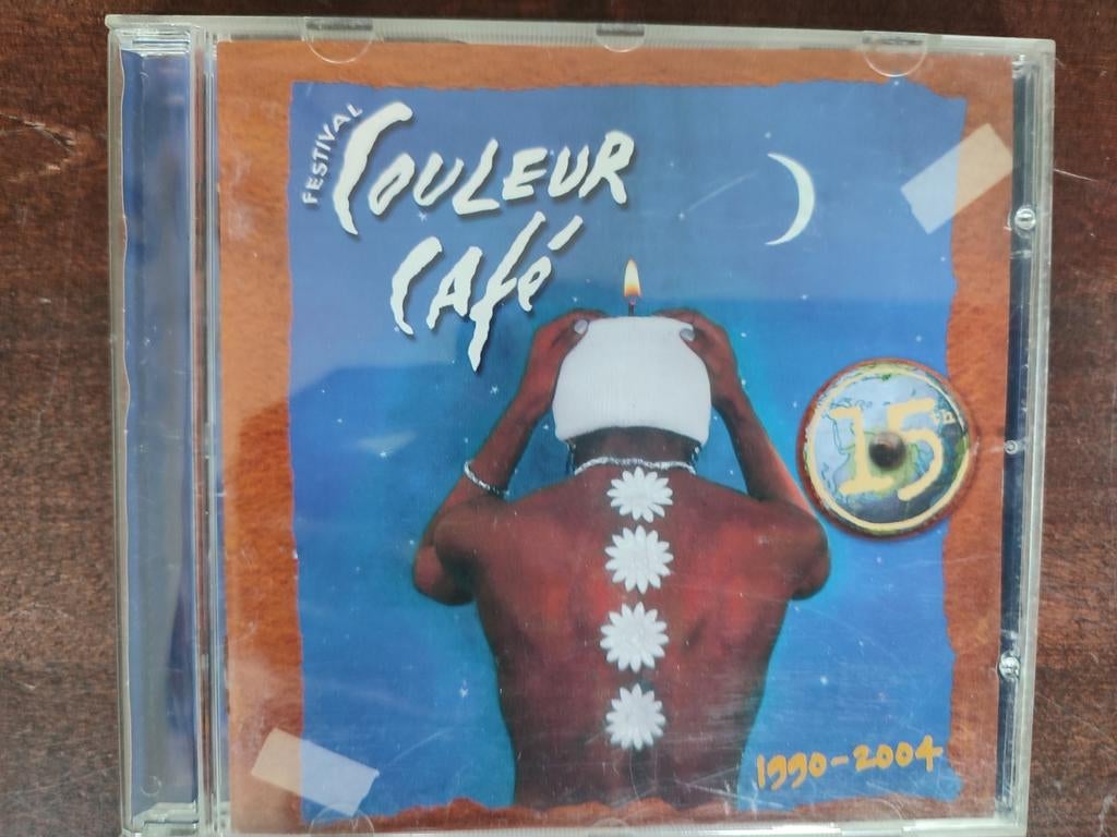CD : COULEUR CAFÉ 1990 - 2004, Enlèvement ou Envoi, Comme neuf