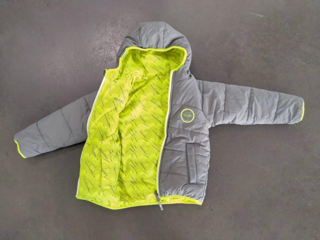 Omkeerbaar SKI-JACK voor kinderen Maat: 98/104, Kinderen en Baby's, Ophalen of Verzenden, Zo goed als nieuw, Jongen of Meisje