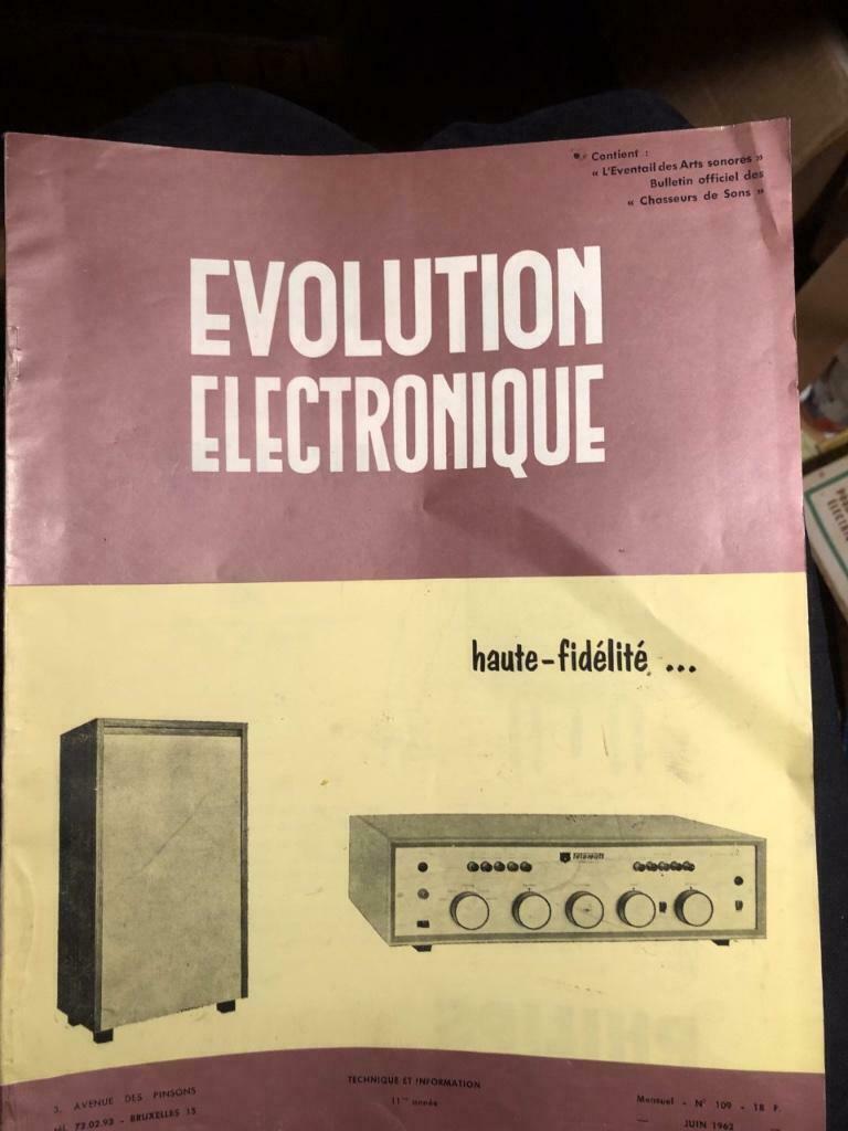 Elektronische evolutie 109, Ophalen of Verzenden, Gelezen, Overige typen