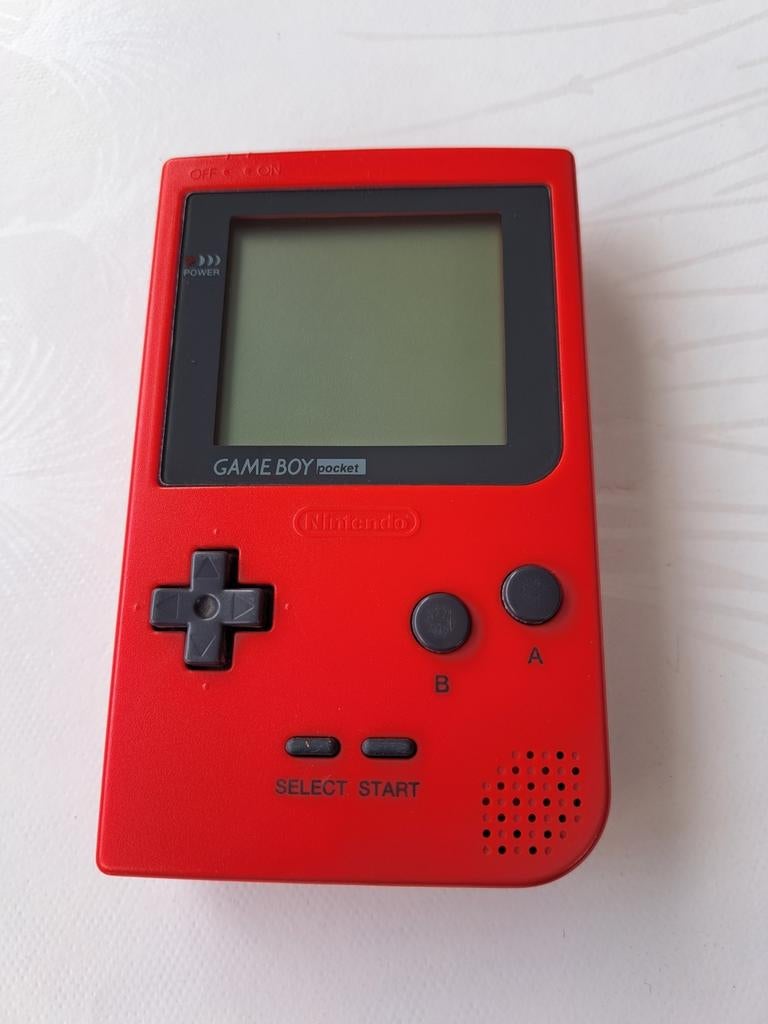 Pour collectionneur : game boy pocket rouge. Presque neuve !, Enlèvement ou Envoi, Comme neuf, Game Boy Pocket
