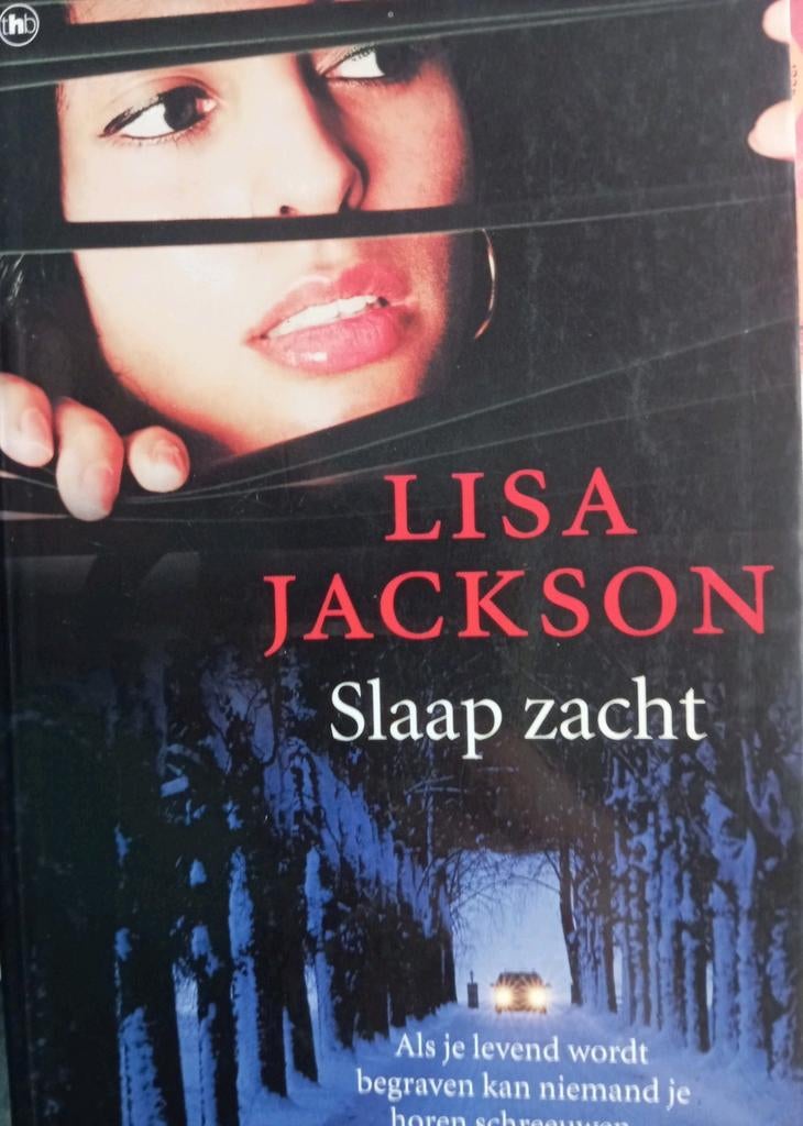 Lisa Jackson : Slaap zacht, Enlèvement ou Envoi, Comme neuf