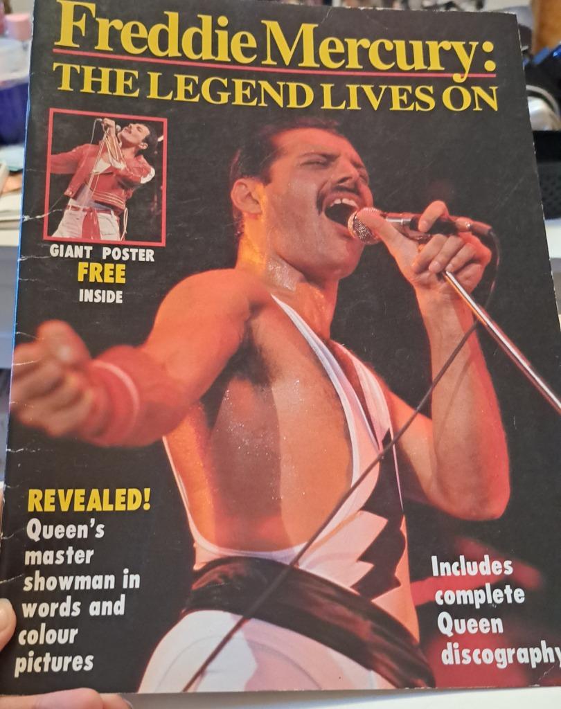 Freddy Mercury magazine uit 1992, Ophalen of Verzenden, Gebruikt, Boek, Tijdschrift of Artikel