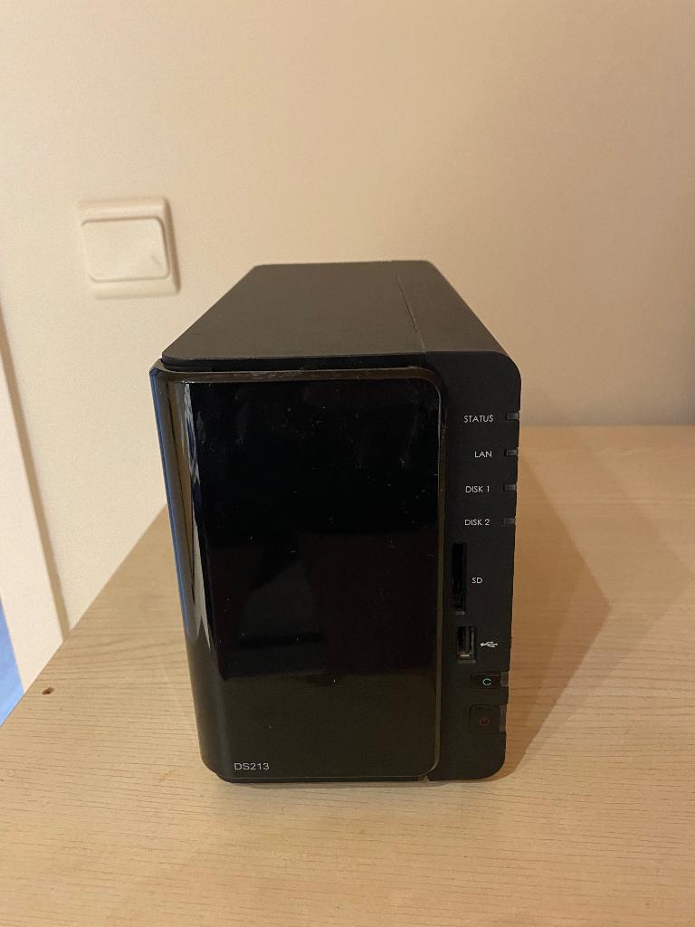 Nas Synology DS213, Enlèvement, Utilisé