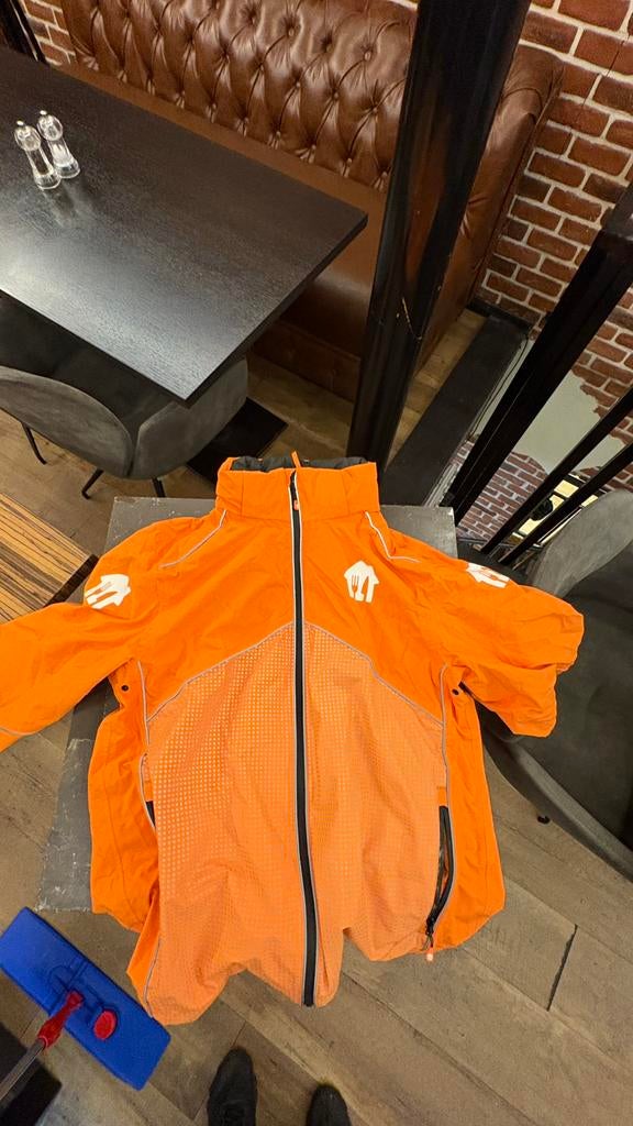 Veste takeway, Ophalen of Verzenden, Zo goed als nieuw, Oranje