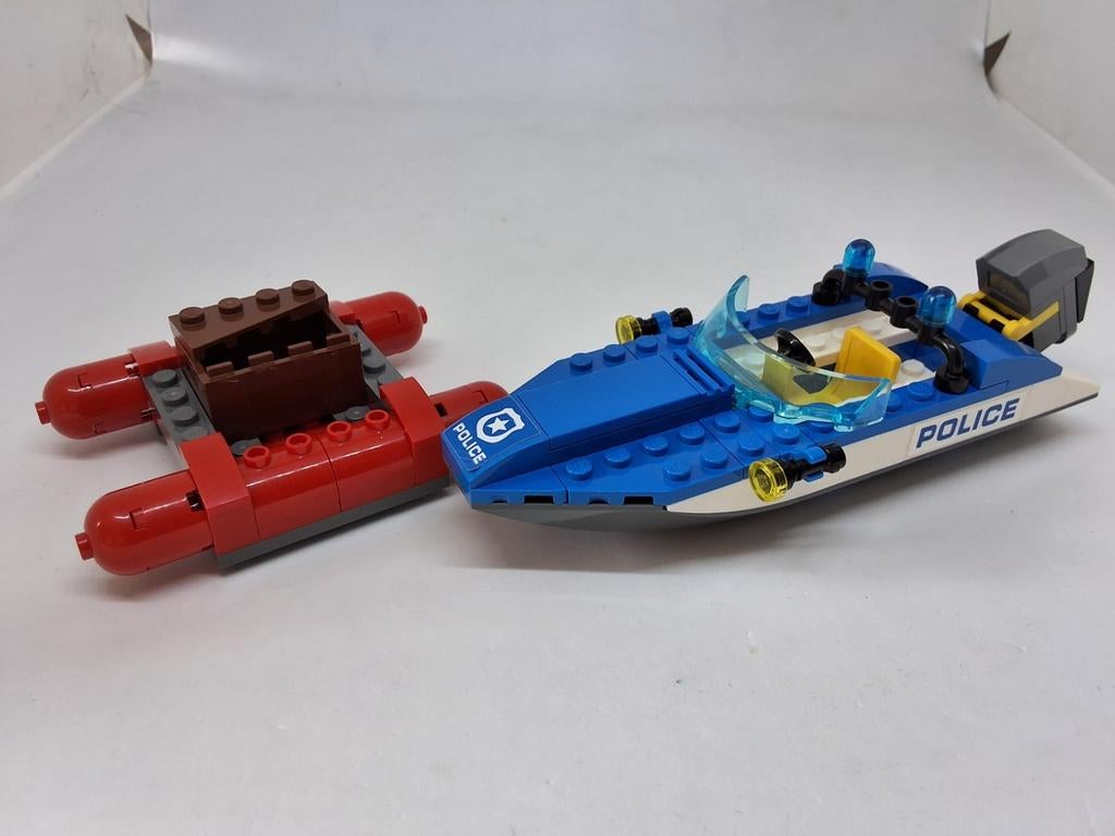 Lego City 60176 Wild River Escape, Ophalen of Verzenden, Gebruikt
