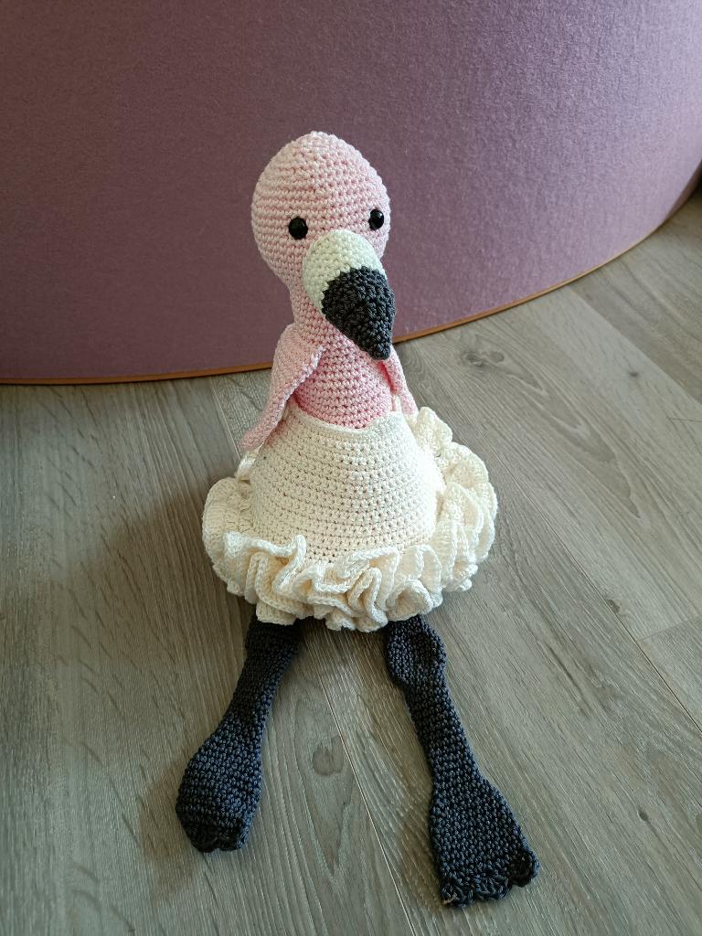 Ooievaar knuffel, Ophalen of Verzenden, Nieuw, Overige typen