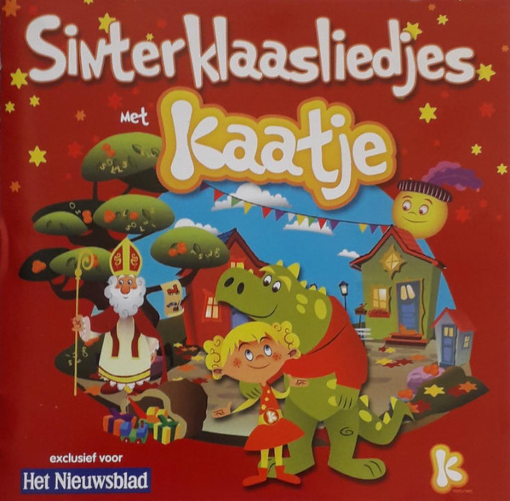 Kaatje - Sinterklaas Met Kaatje, Cd's en Dvd's, Ophalen of Verzenden, Zo goed als nieuw, Muziek, 6 tot 9 jaar