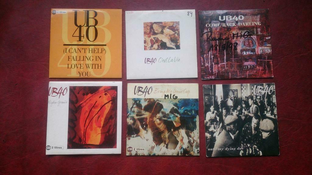 Ub40 cd singles, Enlèvement ou Envoi