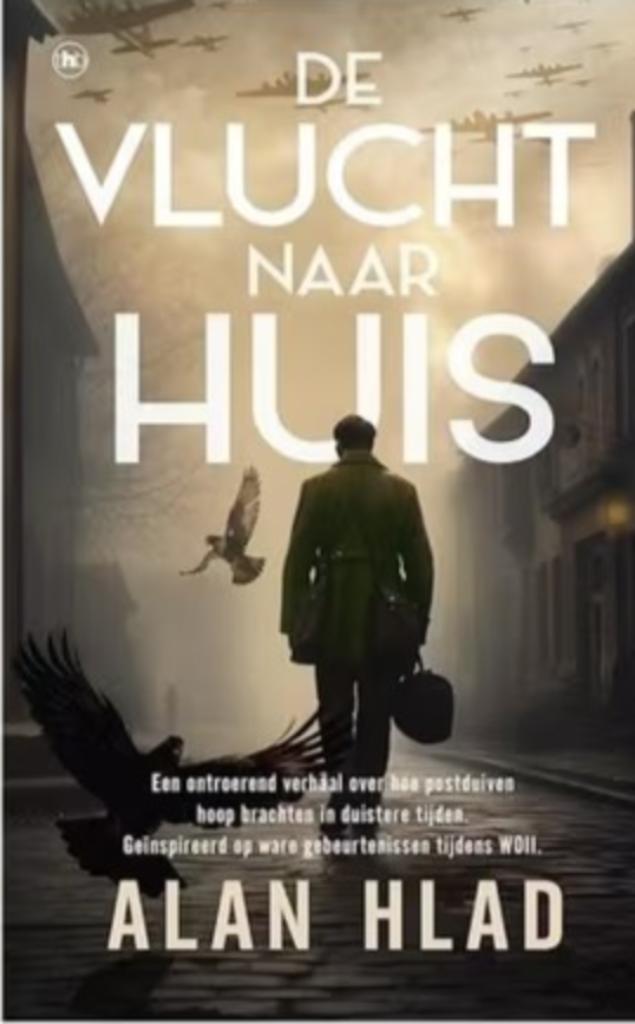 De vlucht naar huis / Alan Hlad, Boeken, Ophalen of Verzenden, Zo goed als nieuw